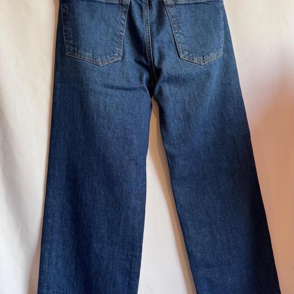 NWT Edwin brand jeans straight leg denim ankle pants - Picture 3 of 6
